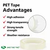 clear pet tape